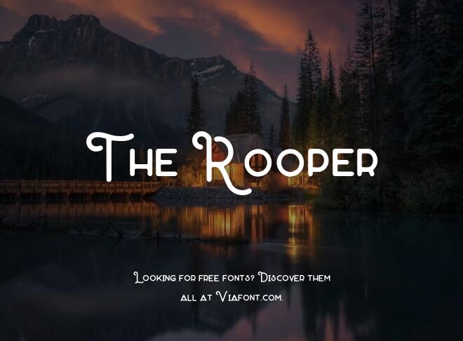 The Rooper Font