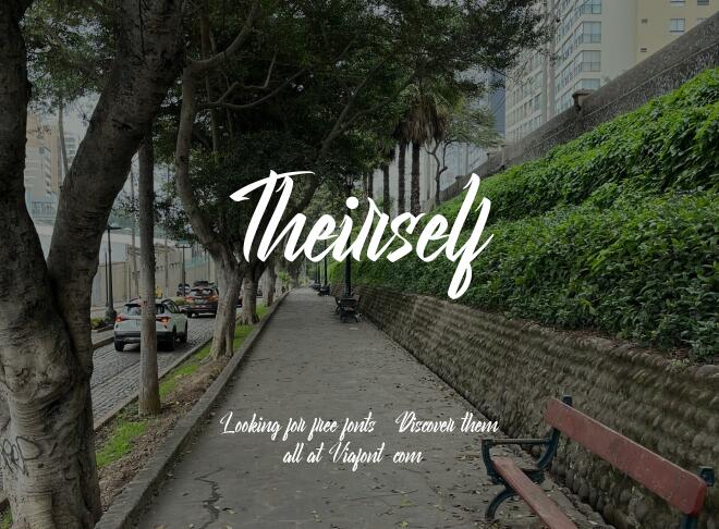 Theirself Font