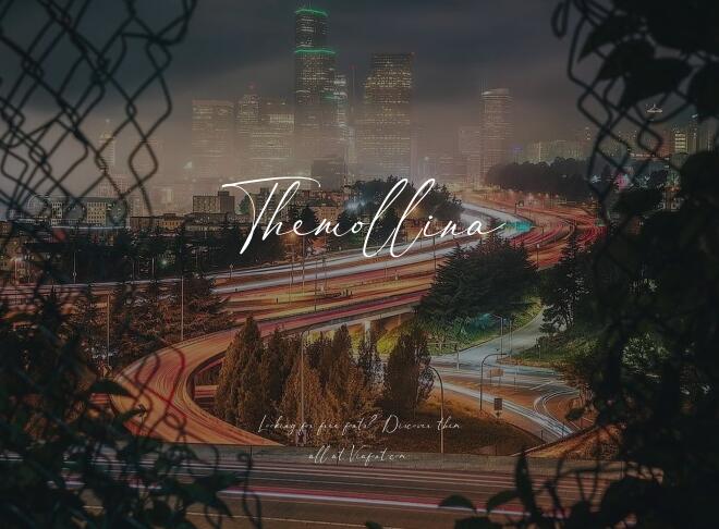 Themollina Font