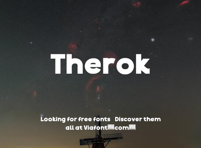 Therok Font