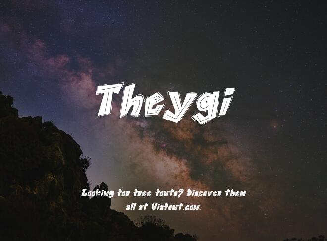 Theygi Font