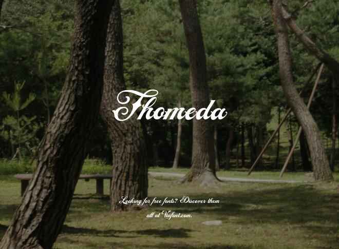 Thomeda Font