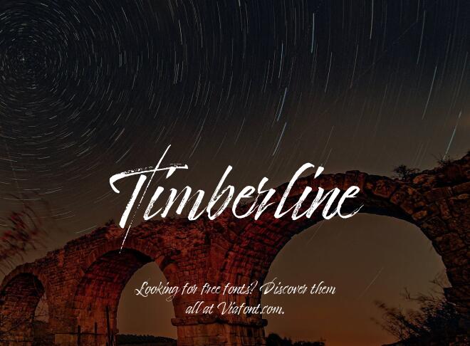 Timberline Font