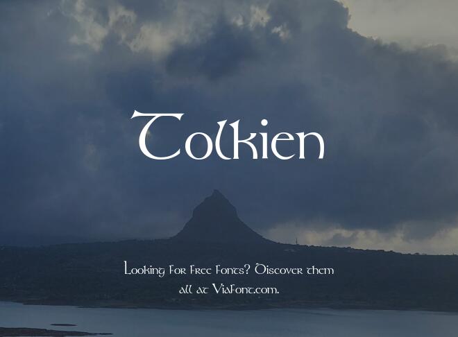 Tolkien Font
