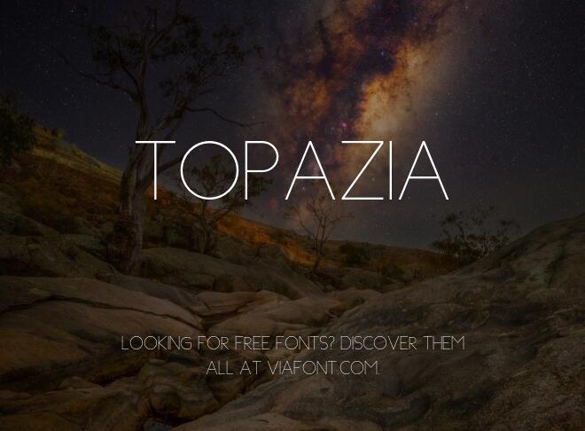 Topazia Font