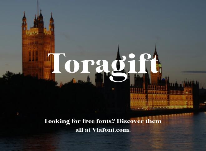 Toragift Font