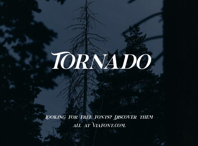 Tornado Font