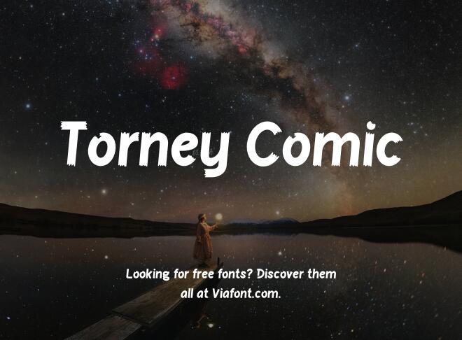 Torney Comic Font