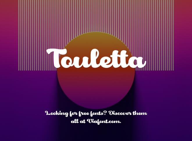 Touletta Font