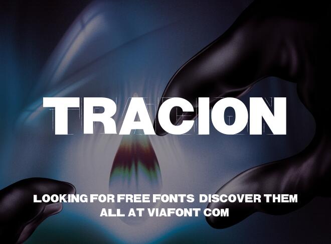 Tracion Font
