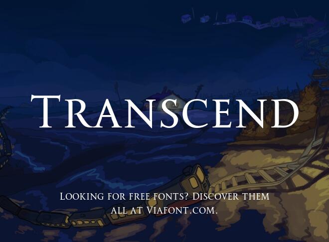 Transcend Font