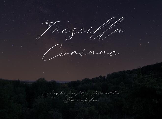 Trescilla Corinne Font
