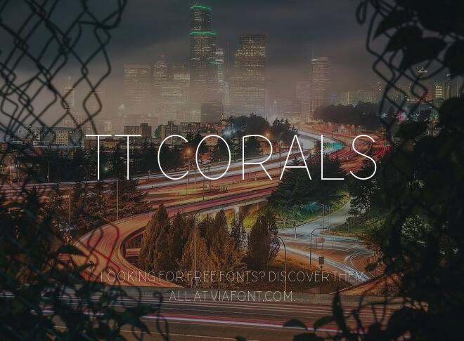 Tt Corals Font