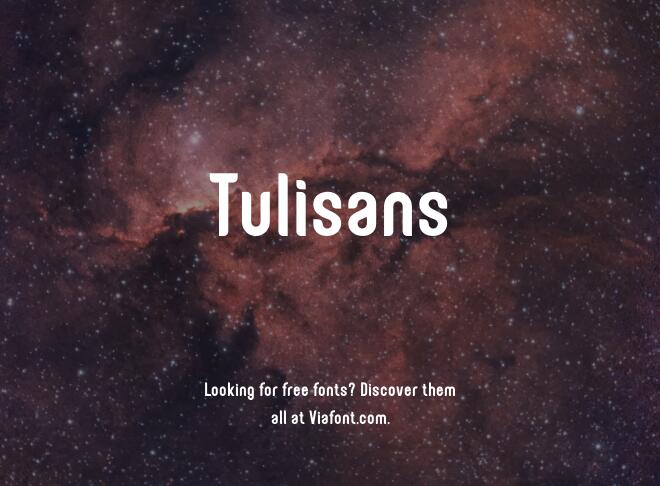 Tulisans Font