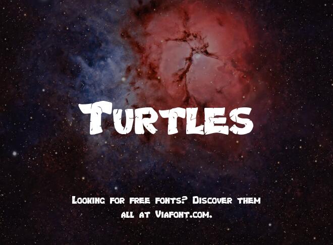 Turtles Font