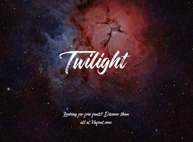 Twilight Font