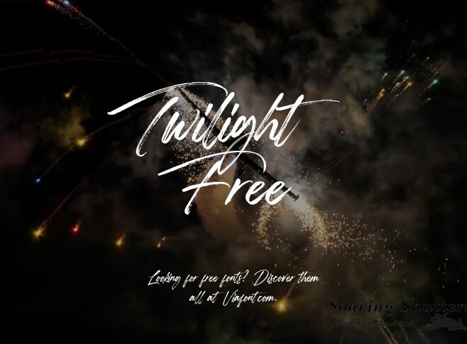 Twilight Free Font