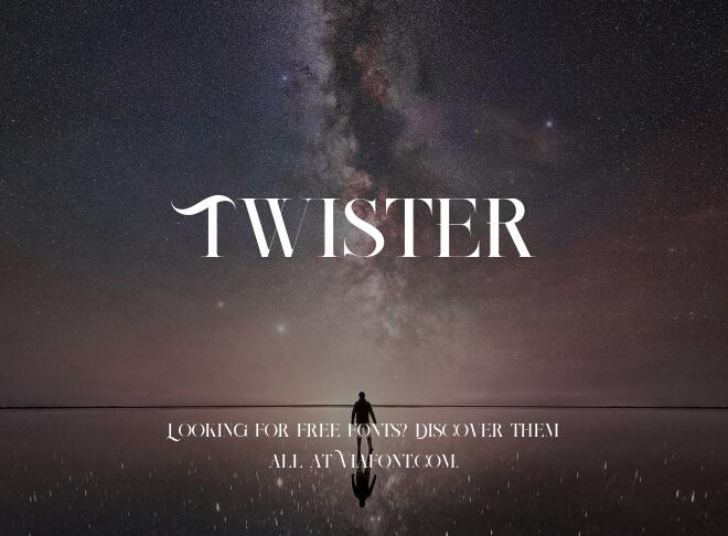 Twister Font