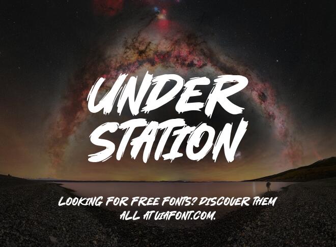Under Station Font