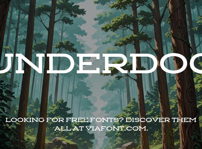 Underdog Font