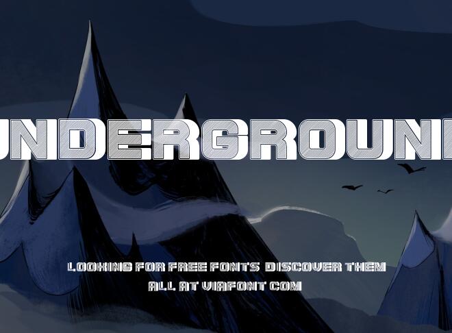 Underground Font