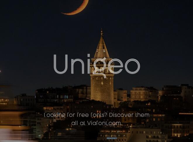Unigeo Font