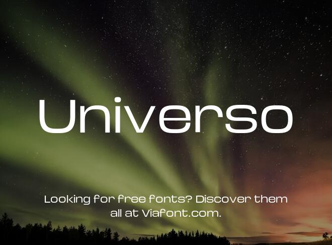 Universo Font