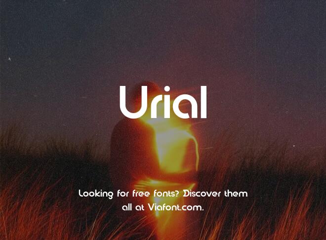 Urial Font