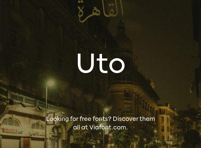 Uto Font