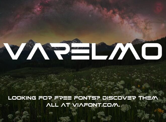 Varelmo Font