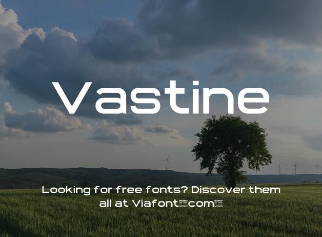 Vastine Font