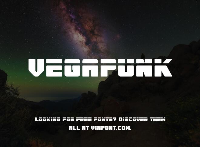 Vegapunk Font