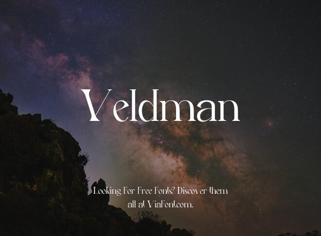 Veldman Font