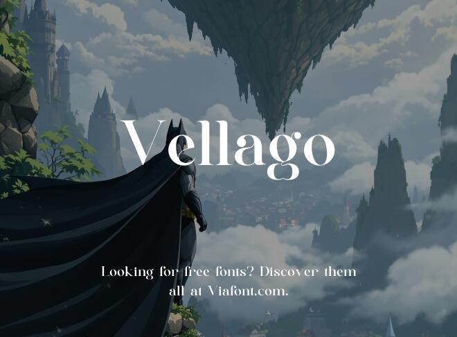 Vellago Font