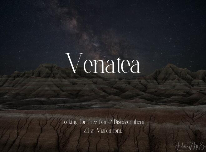 Venatea Font