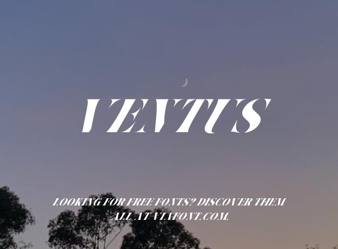 Ventus Font