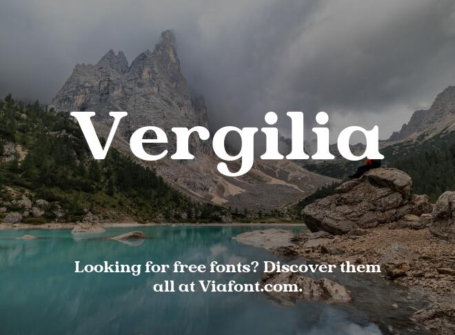 Vergilia Font