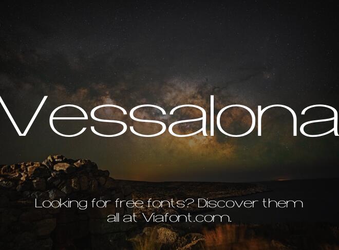 Vessalona Font