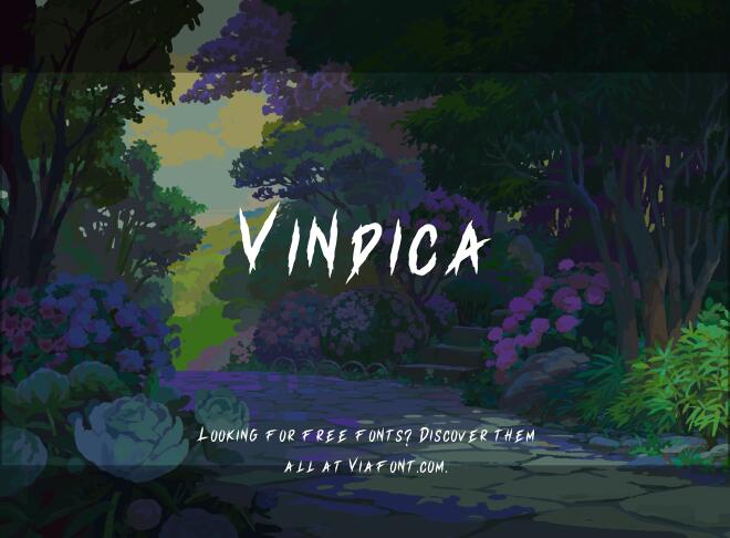 Vindica Font