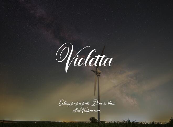 Violetta Font
