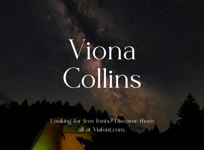 Viona Collins Font