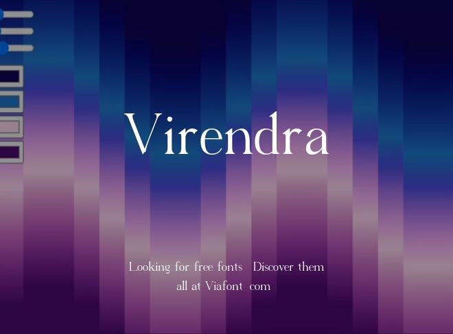 Virendra Font