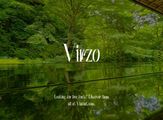 Virzo Font