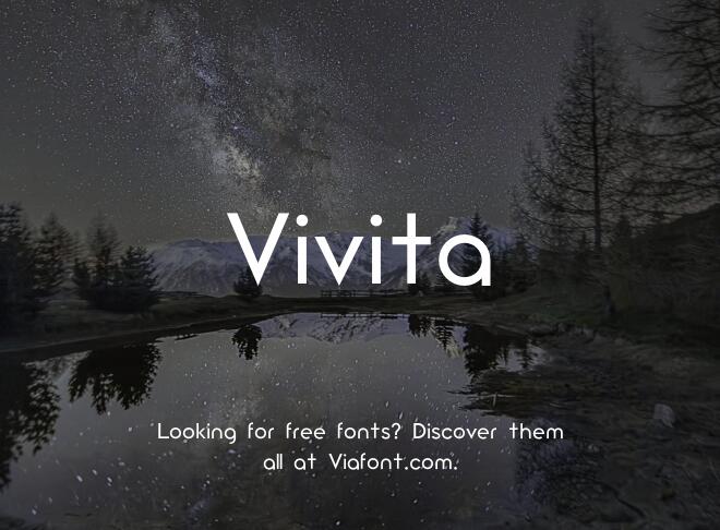 Vivita Font
