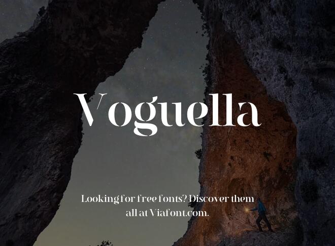 Voguella Font