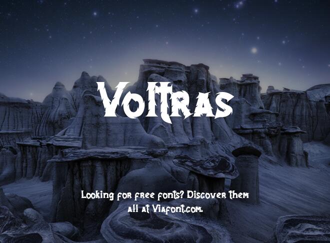Voltras Font