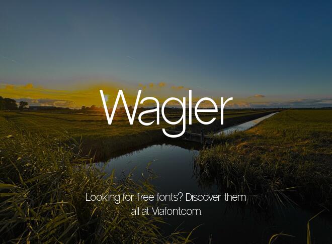 Wagler Font