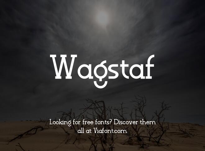 Wagstaf Font