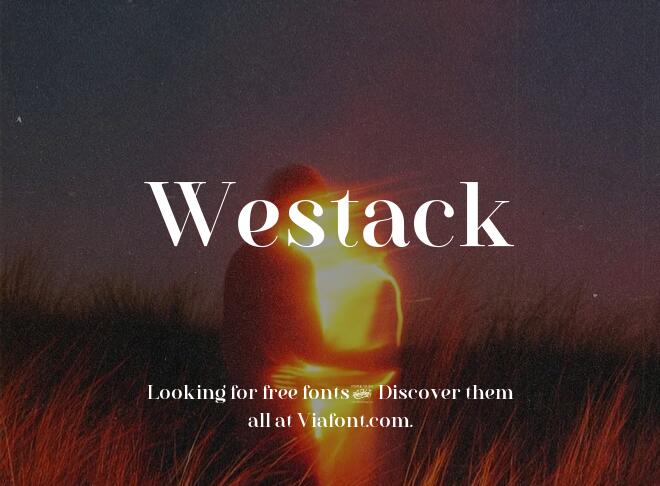 Westack Font