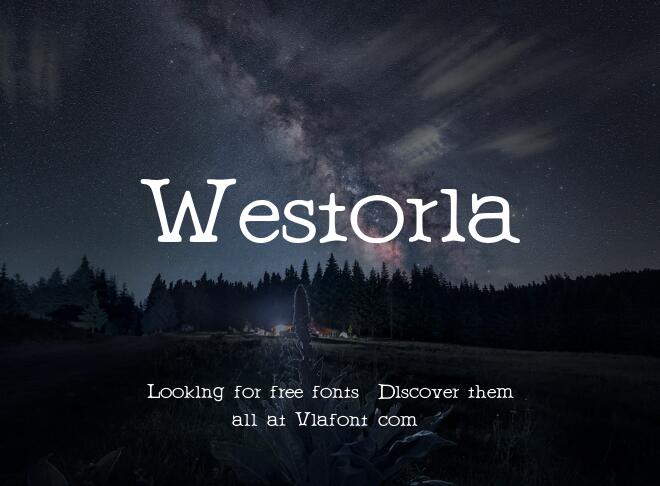 Westoria Font